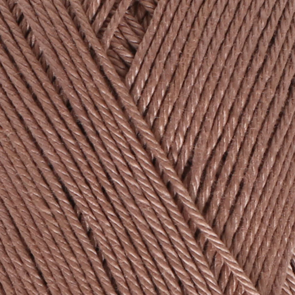 YarnArt Begonia 50gr Knitting Yarn, Brown - 0015 - Image 2