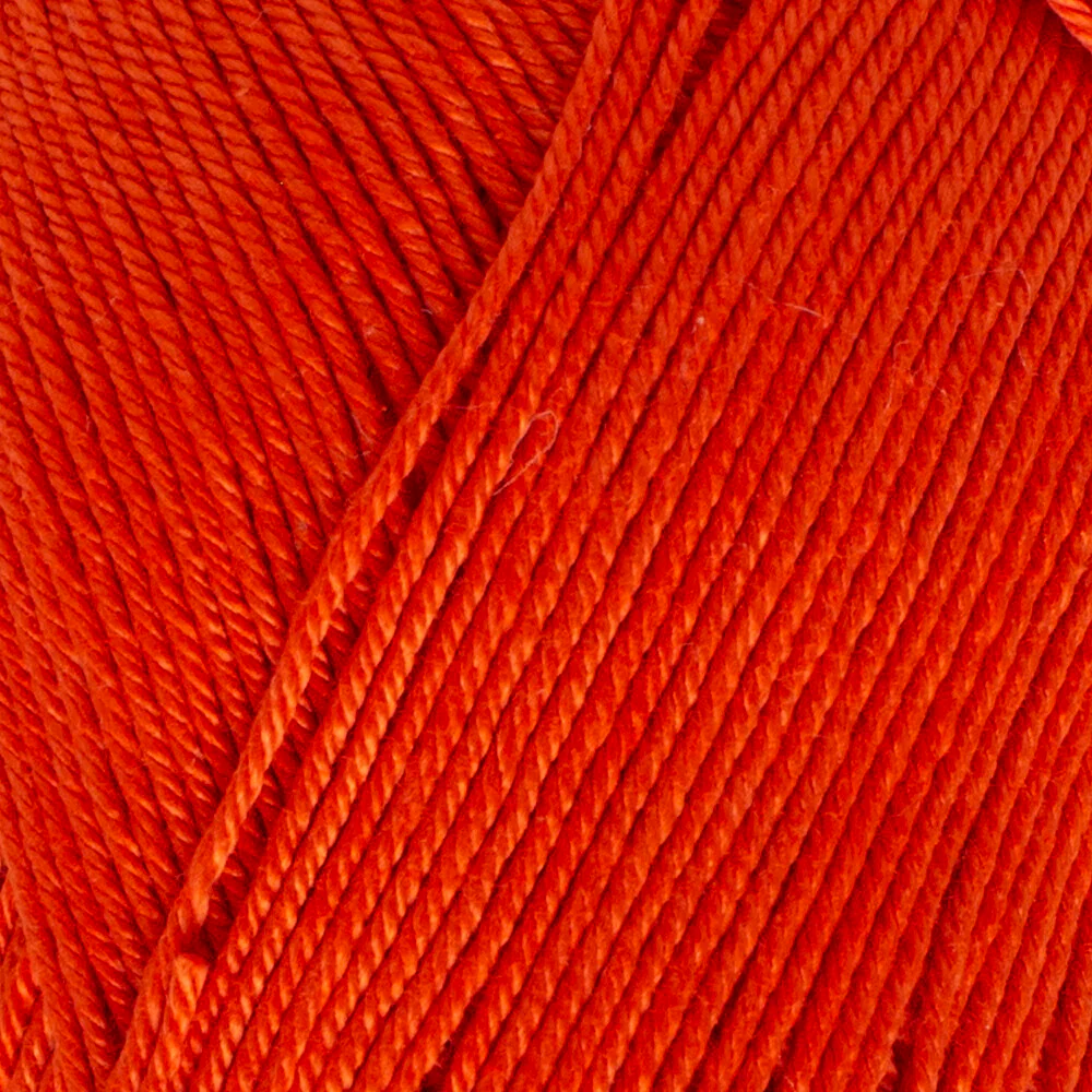 YarnArt Begonia 50gr Knitting Yarn, Orange - 5535 - Image 2