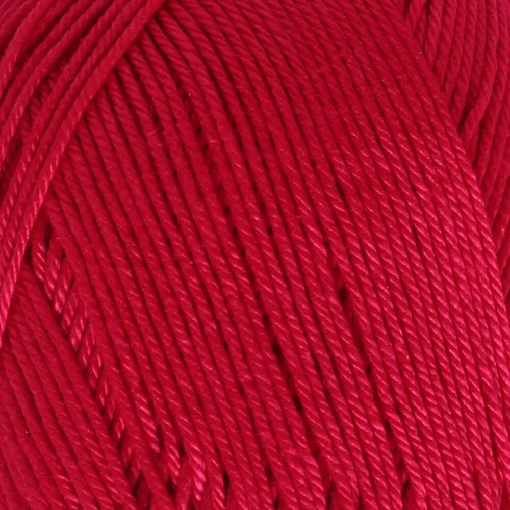 YarnArt Begonia 50gr Knitting Yarn, Red - 6358 - Image 2