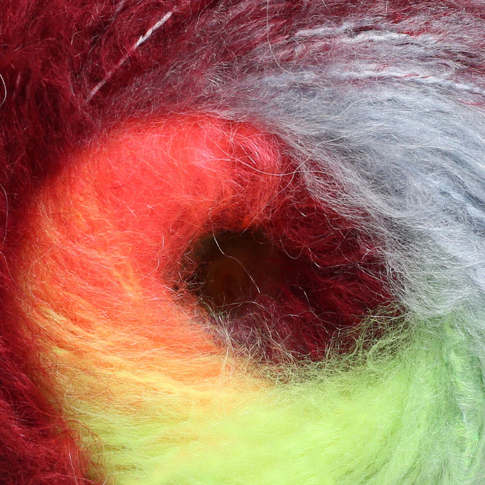 Yarnart Bellissimo Yarn, Variegated - 1406 - Image 2