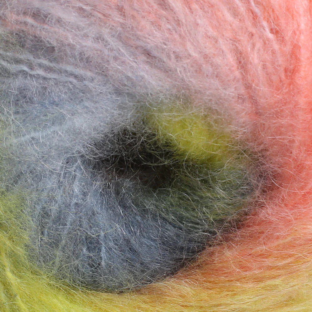 Yarnart Bellissimo Yarn, Variegated - 1409 - Image 2