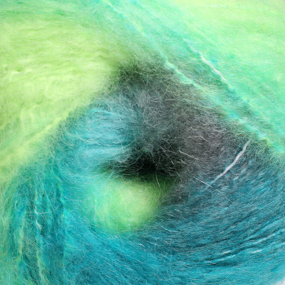 Yarnart Bellissimo Yarn, Variegated - 1412 - Image 2