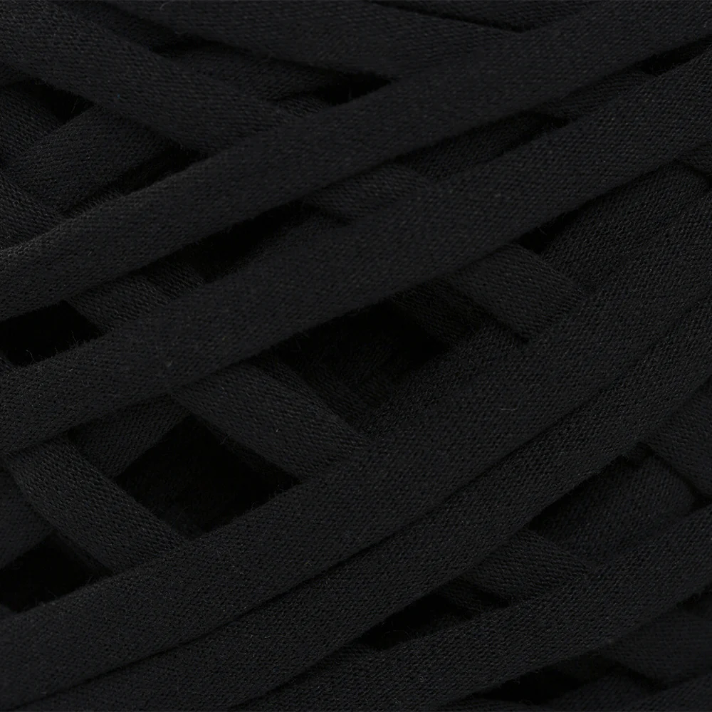 Yarnart COTTON CLUB T-Shirt Yarn Black-7300 - Image 2