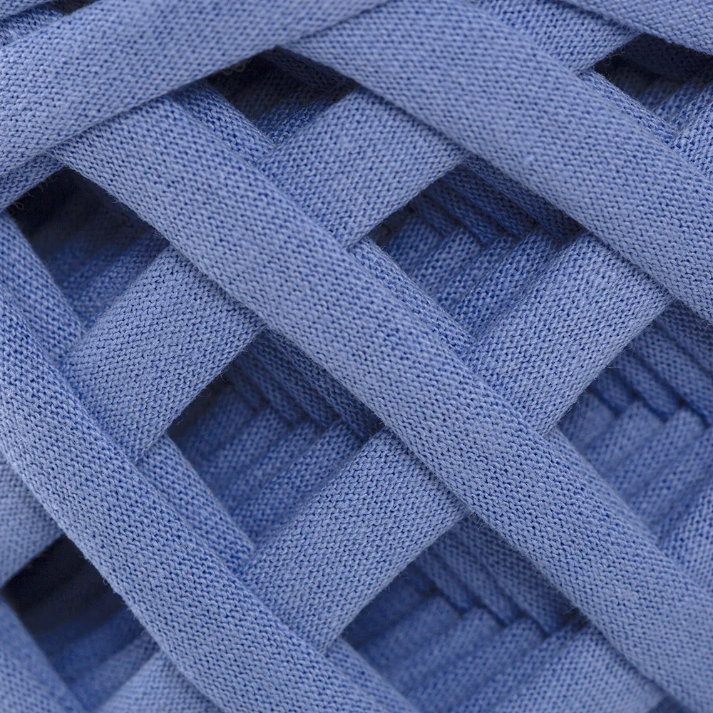 Yarnart COTTON CLUB T-Shirt Yarn Blue-7328 - Image 2