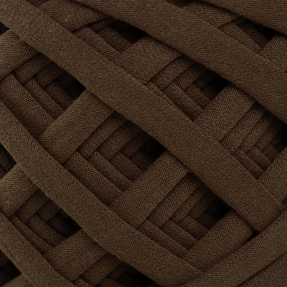 Yarnart COTTON CLUB T-Shirt Yarn Brown-7306 - Image 2