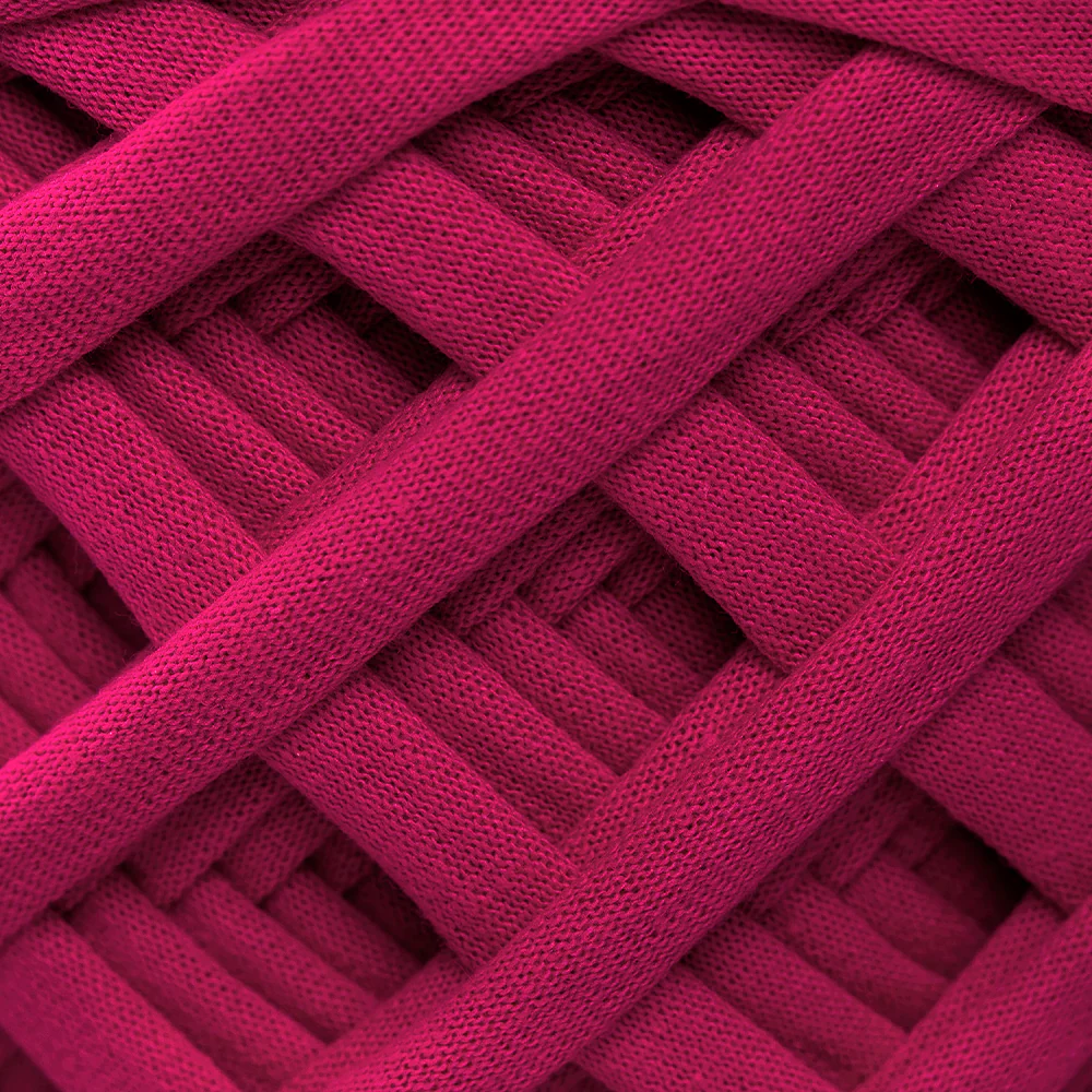 Yarnart COTTON CLUB T-Shirt Yarn Fuchsia-7338 - Image 2