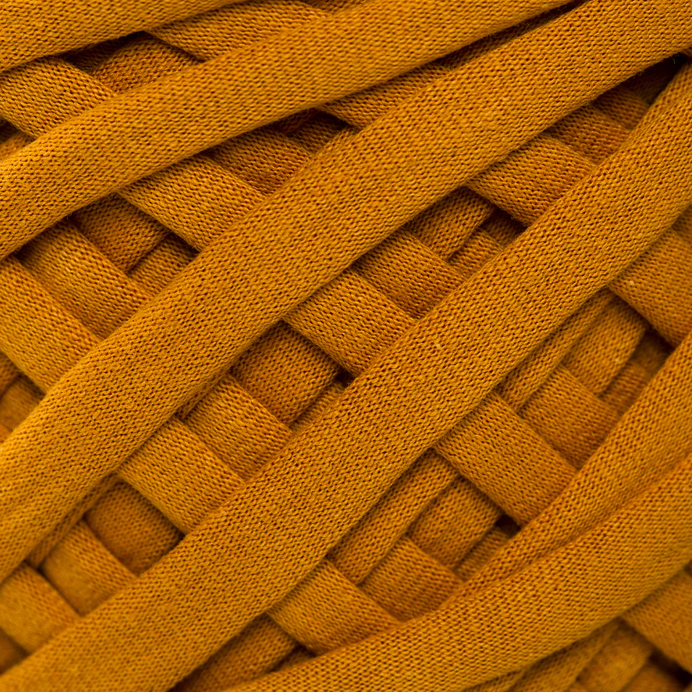 Yarnart COTTON CLUB T-Shirt Yarn Mustard-7316 - Image 2
