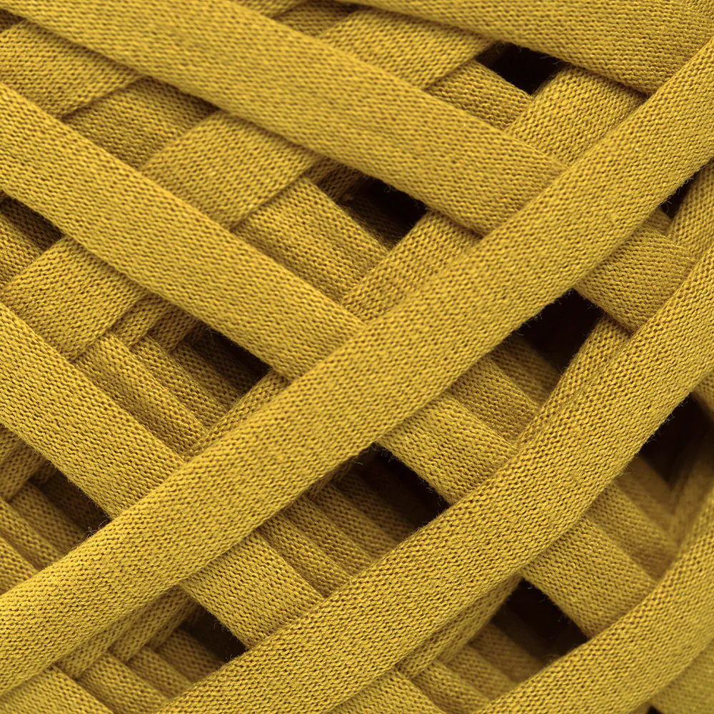 Yarnart COTTON CLUB T-Shirt Yarn Mustard-7357 - Image 2
