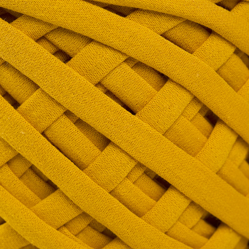 Yarnart COTTON CLUB T-Shirt Yarn Saffron-7317 - Image 2
