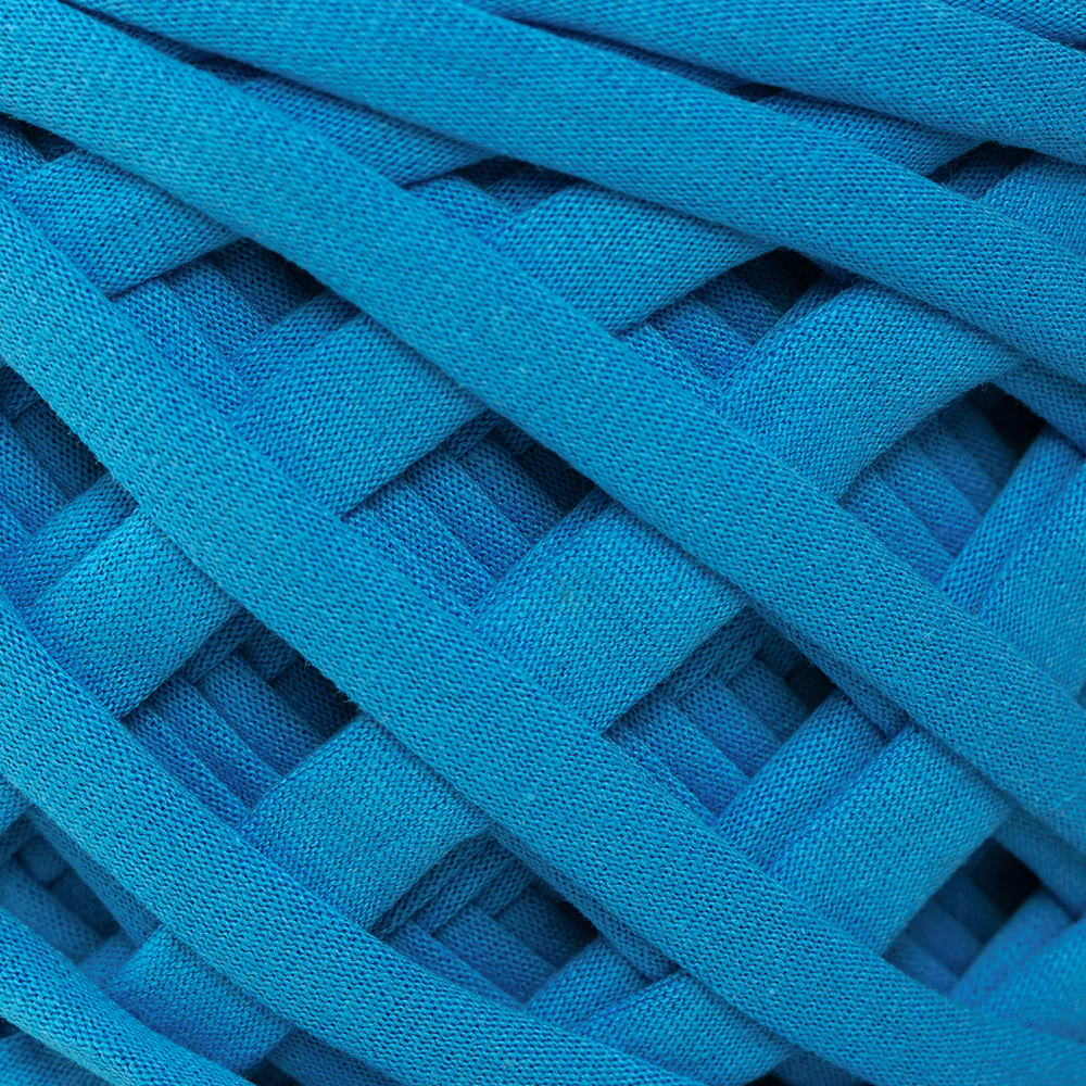 Yarnart COTTON CLUB T-Shirt Yarn Turquoise-7325 - Image 2