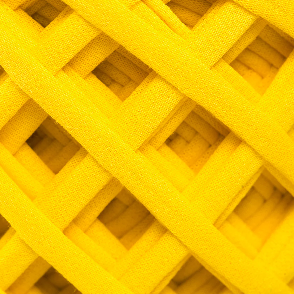 Yarnart COTTON CLUB T-Shirt Yarn Yellow-7319 - Image 2