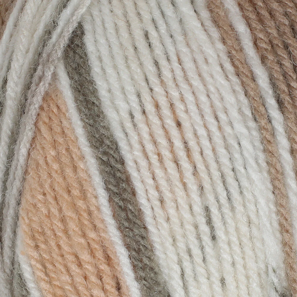 YarnArt Crazy Color Knitting Yarn, Variegated - 145 - Image 2