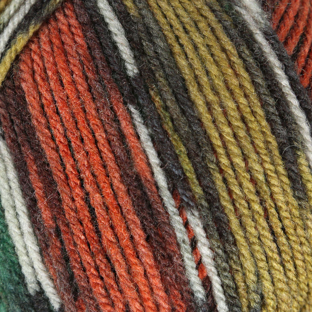 YarnArt Crazy Color Knitting Yarn, Variegated - 163 - Image 2