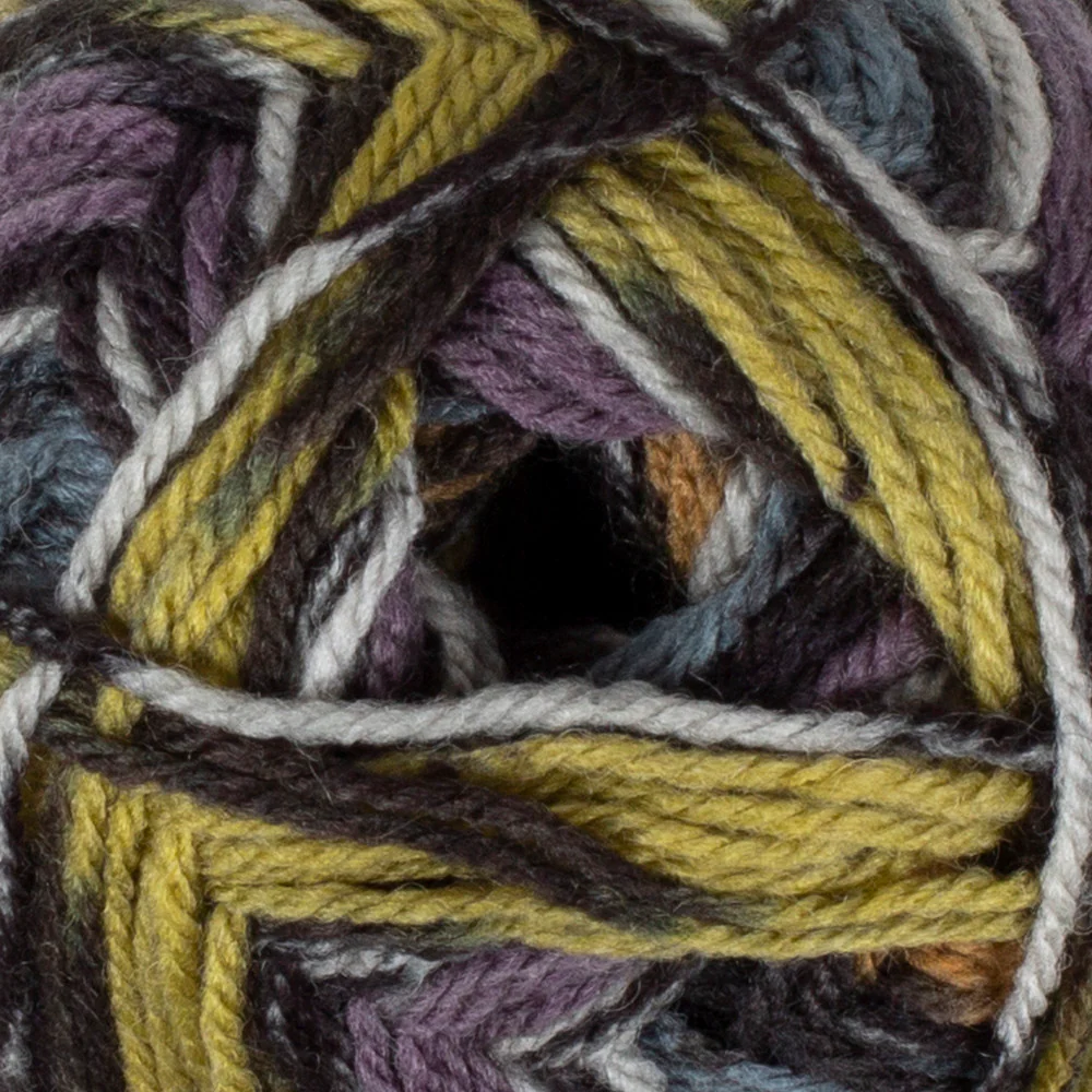 YarnArt Crazy Color Knitting Yarn, Variegated - 170 - Image 3