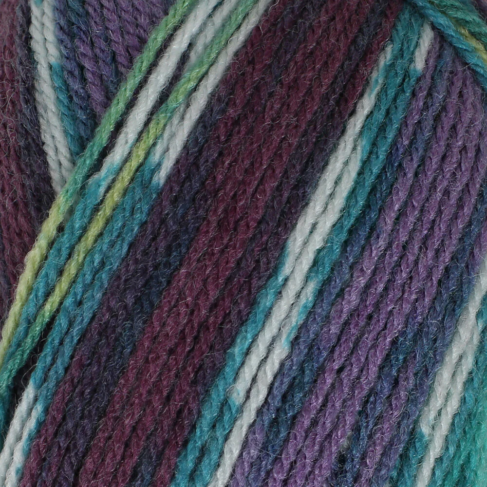 YarnArt Crazy Color Knitting Yarn, Variegated - 178 - Image 2