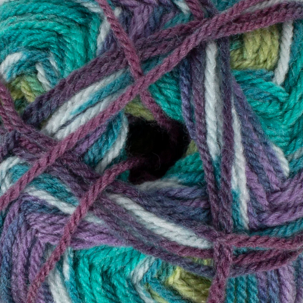 YarnArt Crazy Color Knitting Yarn, Variegated - 178 - Image 3
