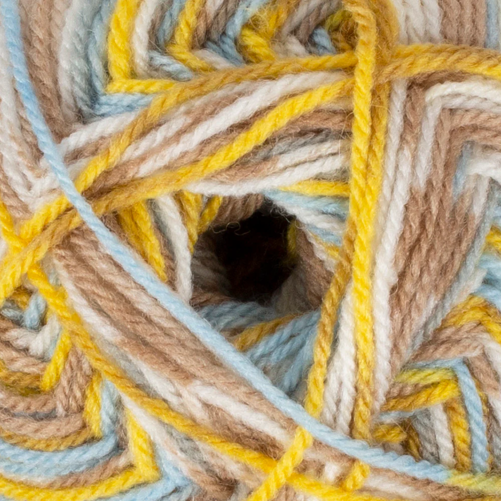 YarnArt Crazy Color Knitting Yarn, Variegated - 180 - Image 3