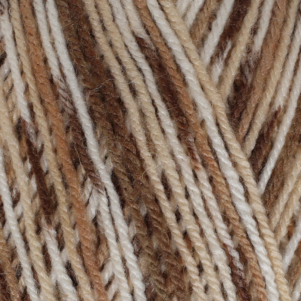 YarnArt Crazy Color Knitting Yarn, Variegated - 110 - Image 2