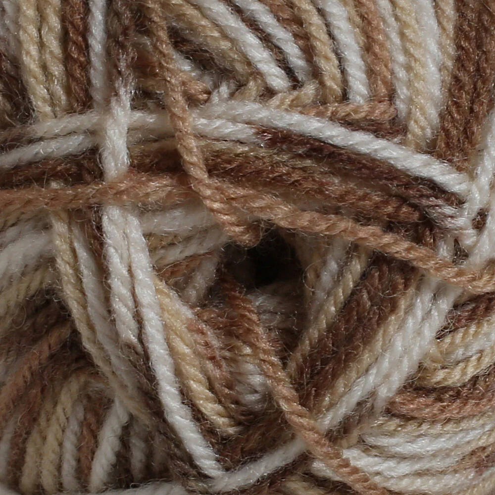 YarnArt Crazy Color Knitting Yarn, Variegated - 110 - Image 3