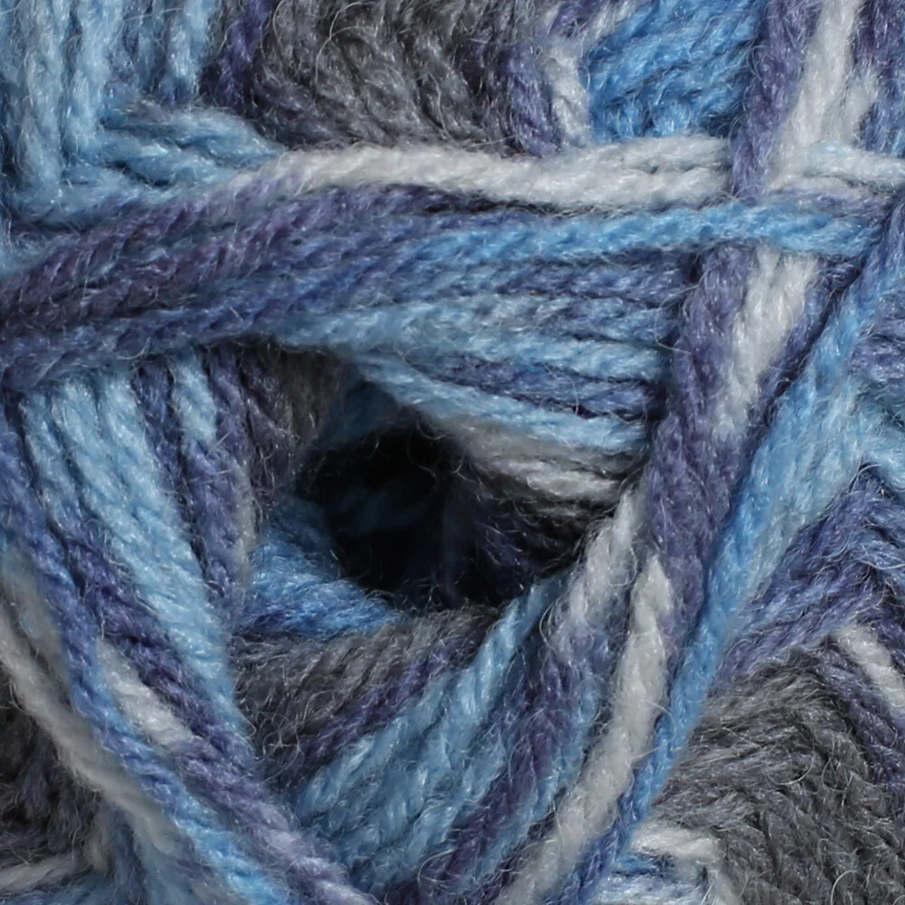 YarnArt Crazy Color Knitting Yarn, Variegated - 134 - Image 3