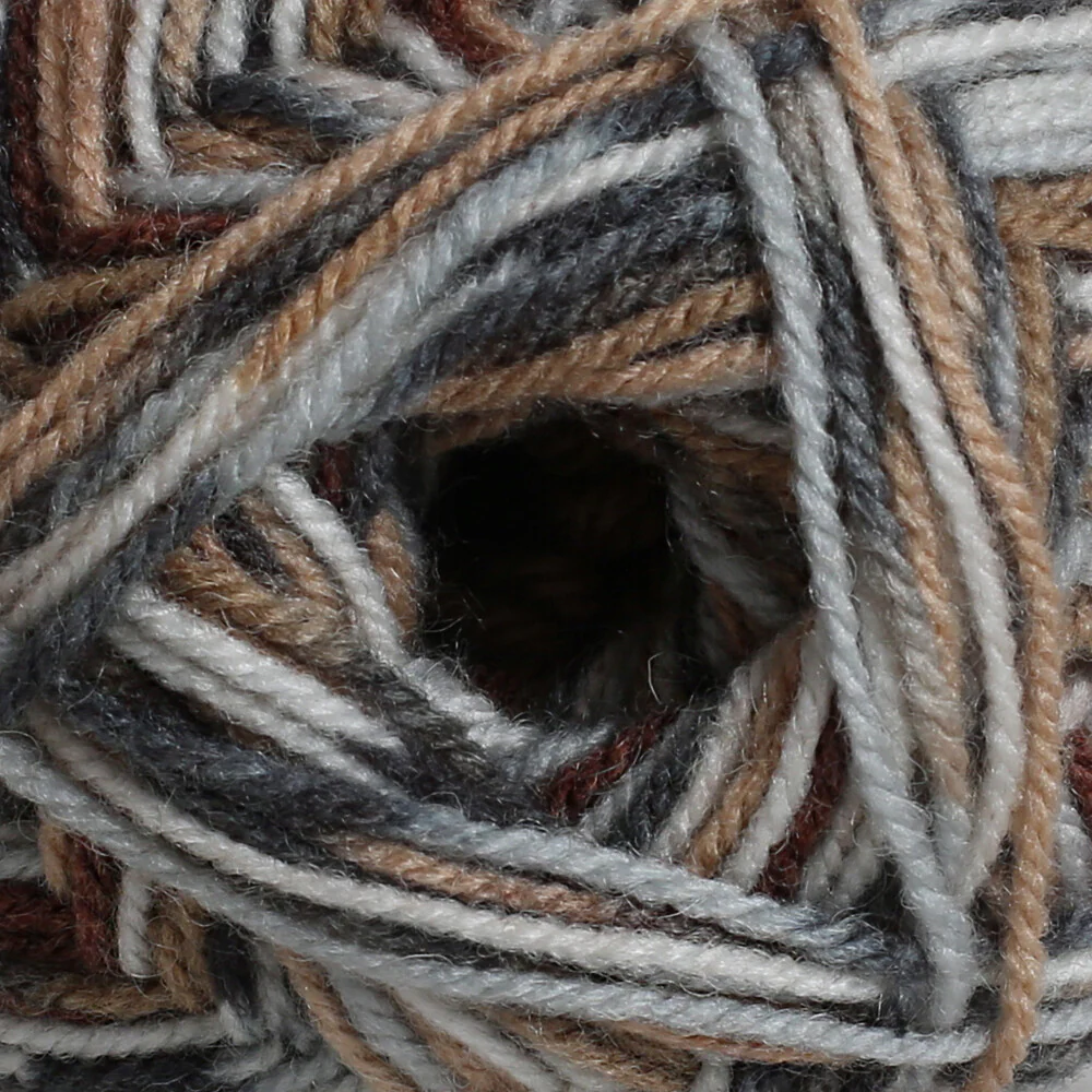 YarnArt Crazy Color Knitting Yarn, Variegated - 158 - Image 3