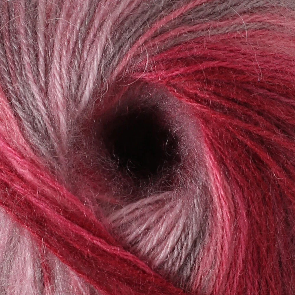 YarnArt Angora Active Knitting Yarn, Variegated - 841 - Image 3