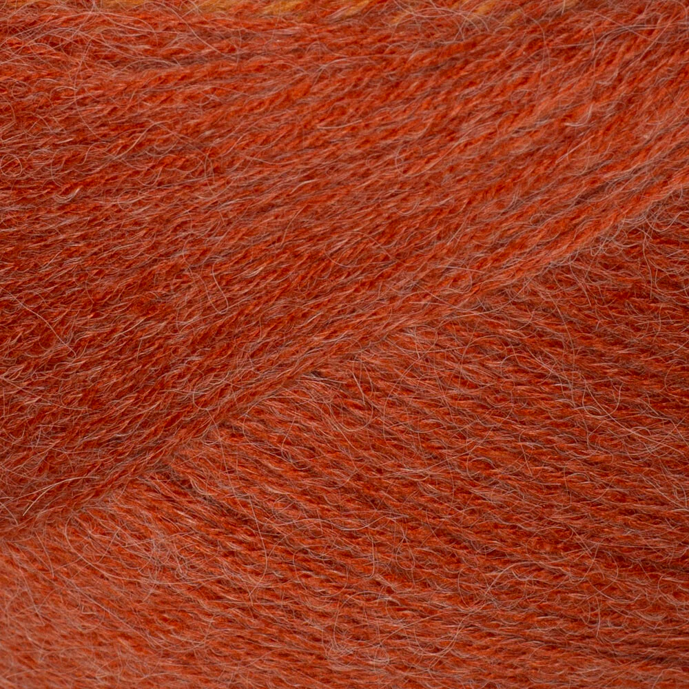 Yarnart Flowers Alpaca 250 Gr Knitting Yarn, Variegated - 414 - Image 3