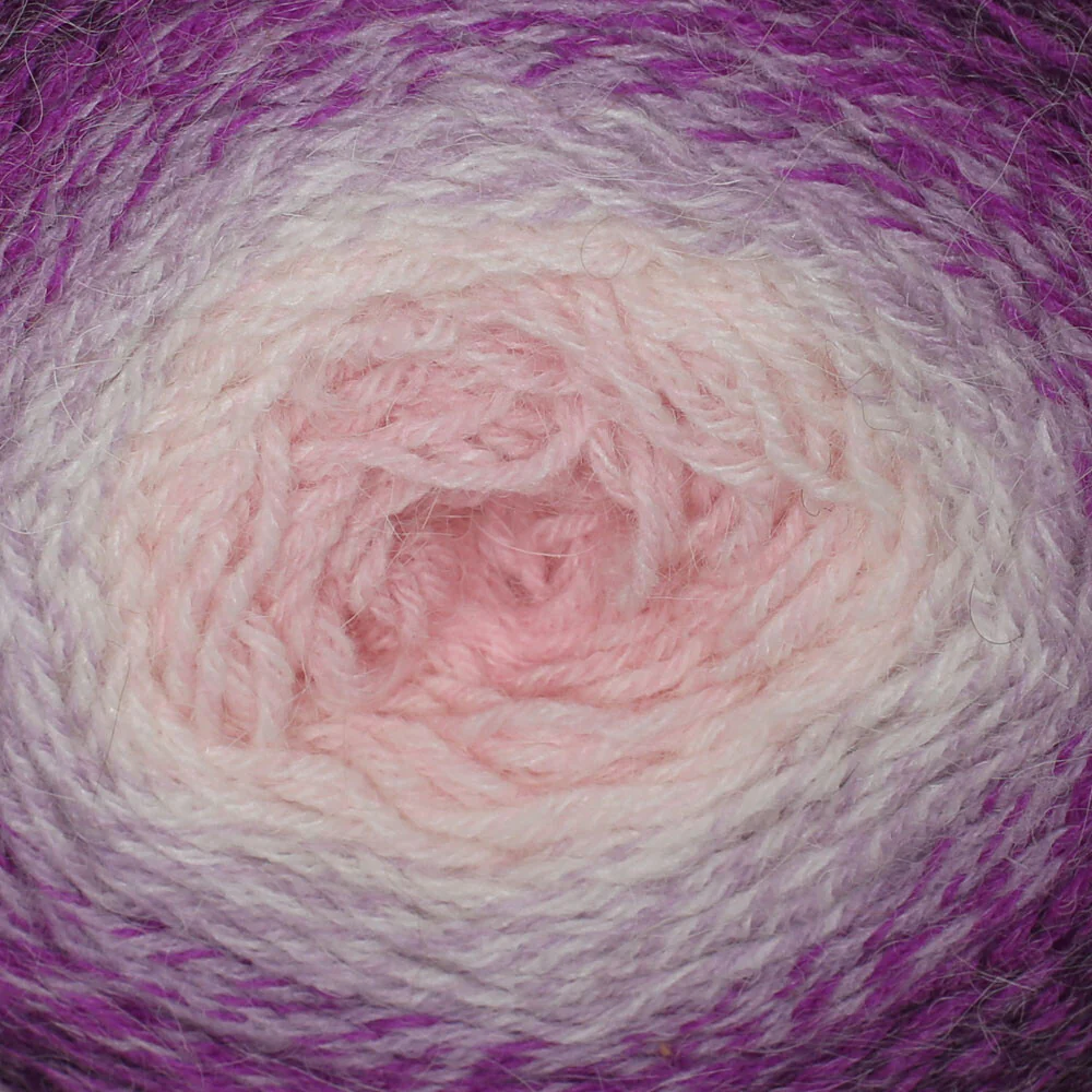 Yarnart Flowers Alpaca 250 Gr Knitting Yarn, Variegated - 427 - Image 2