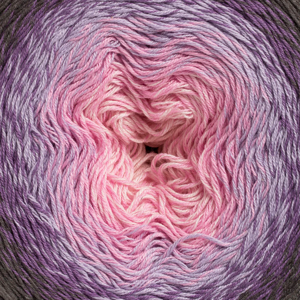 YarnArt Flowers Cotton Gradient Yarn - 276 - Image 2