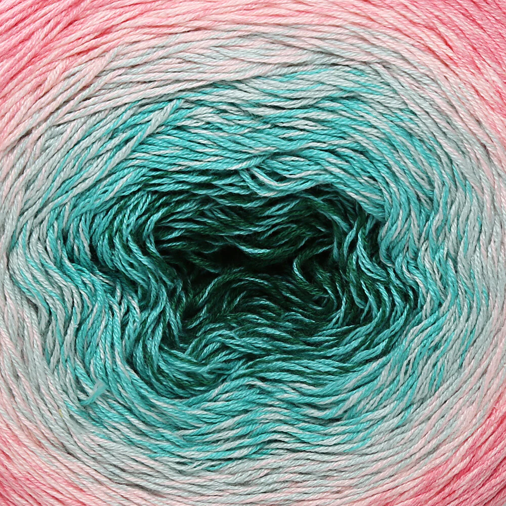 Yarnart Flowers Cotton Gradient Yarn - 292 - Image 2