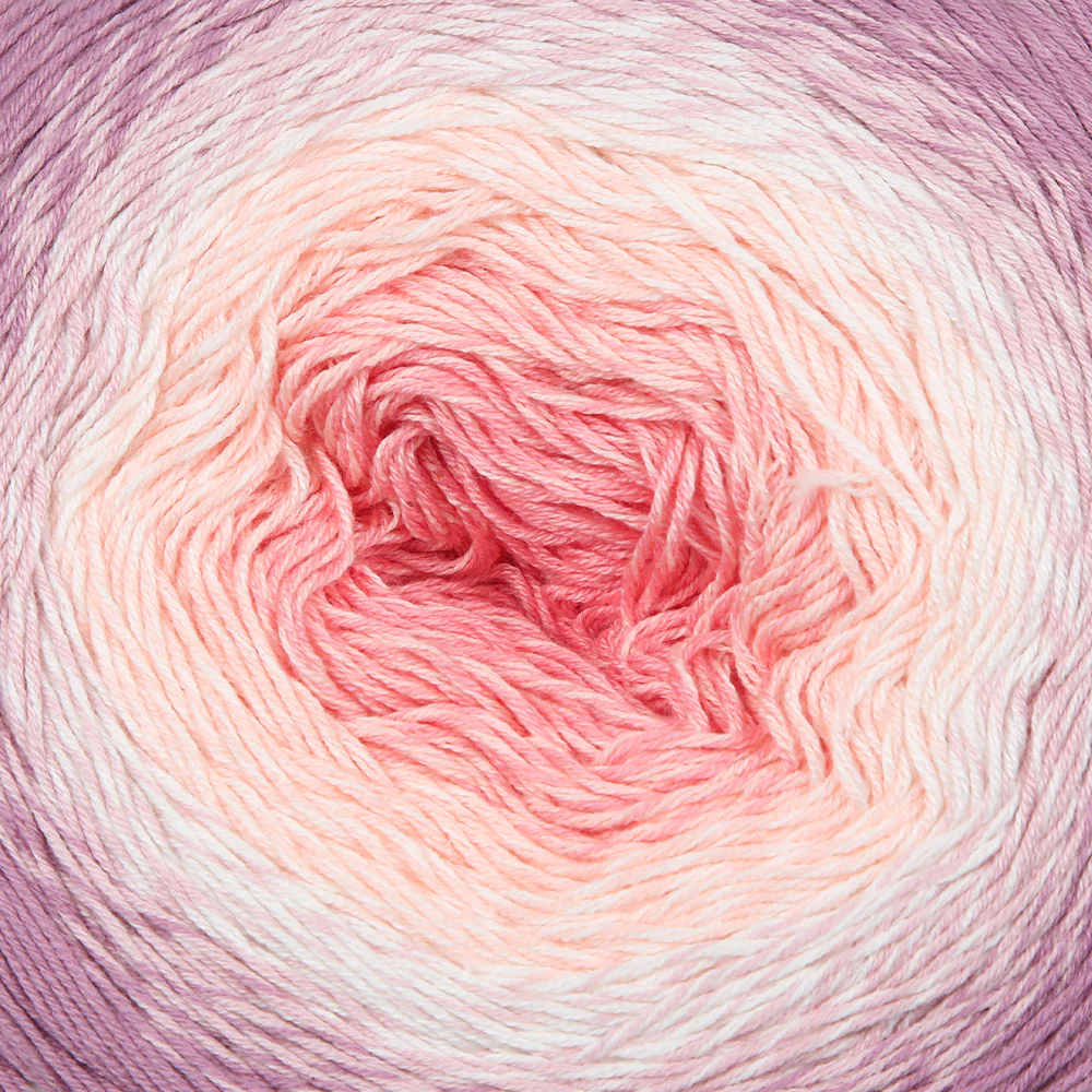 YarnArt Flowers Cotton Gradient Yarn - 305 - Image 2