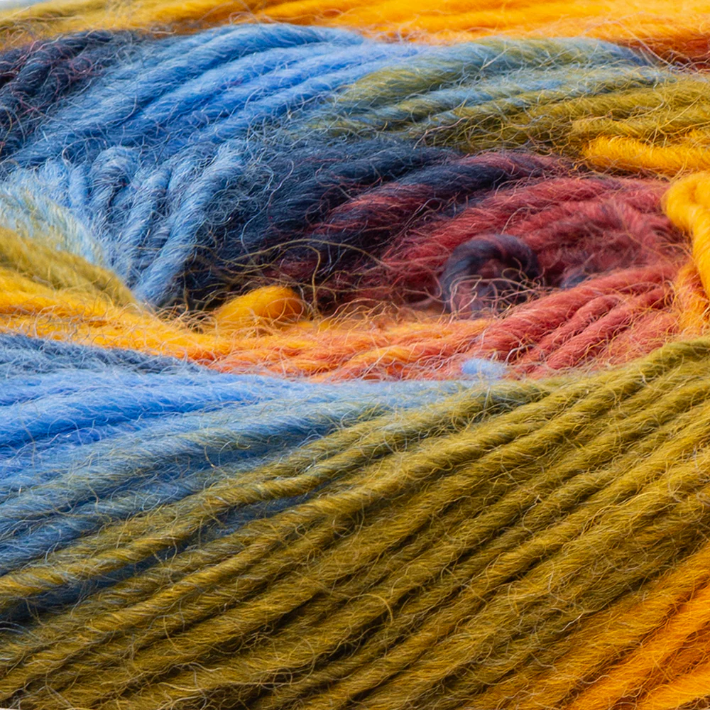 Yarnart Forza Festival Variegated Hand Knitting Yarn - 2905 - Image 2