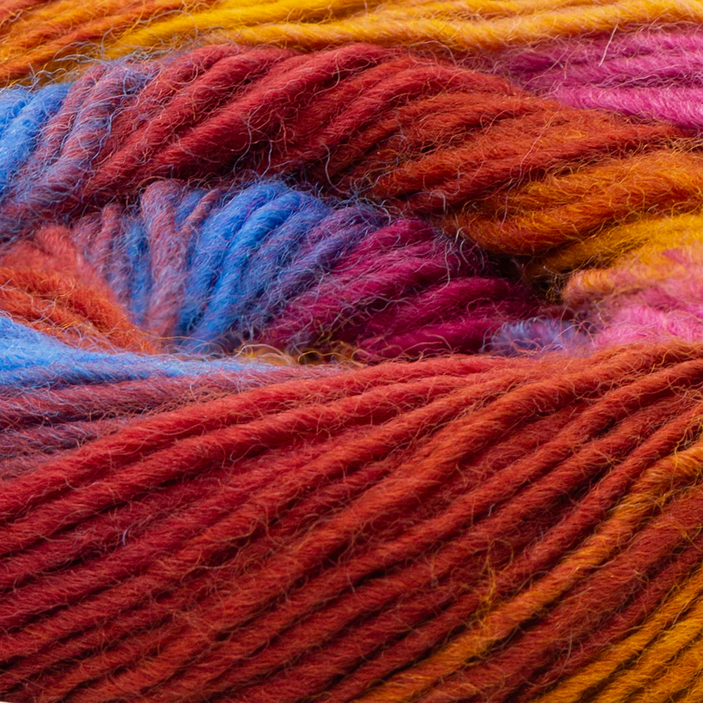 Yarnart Forza Festival Variegated Hand Knitting Yarn - 2906 - Image 2