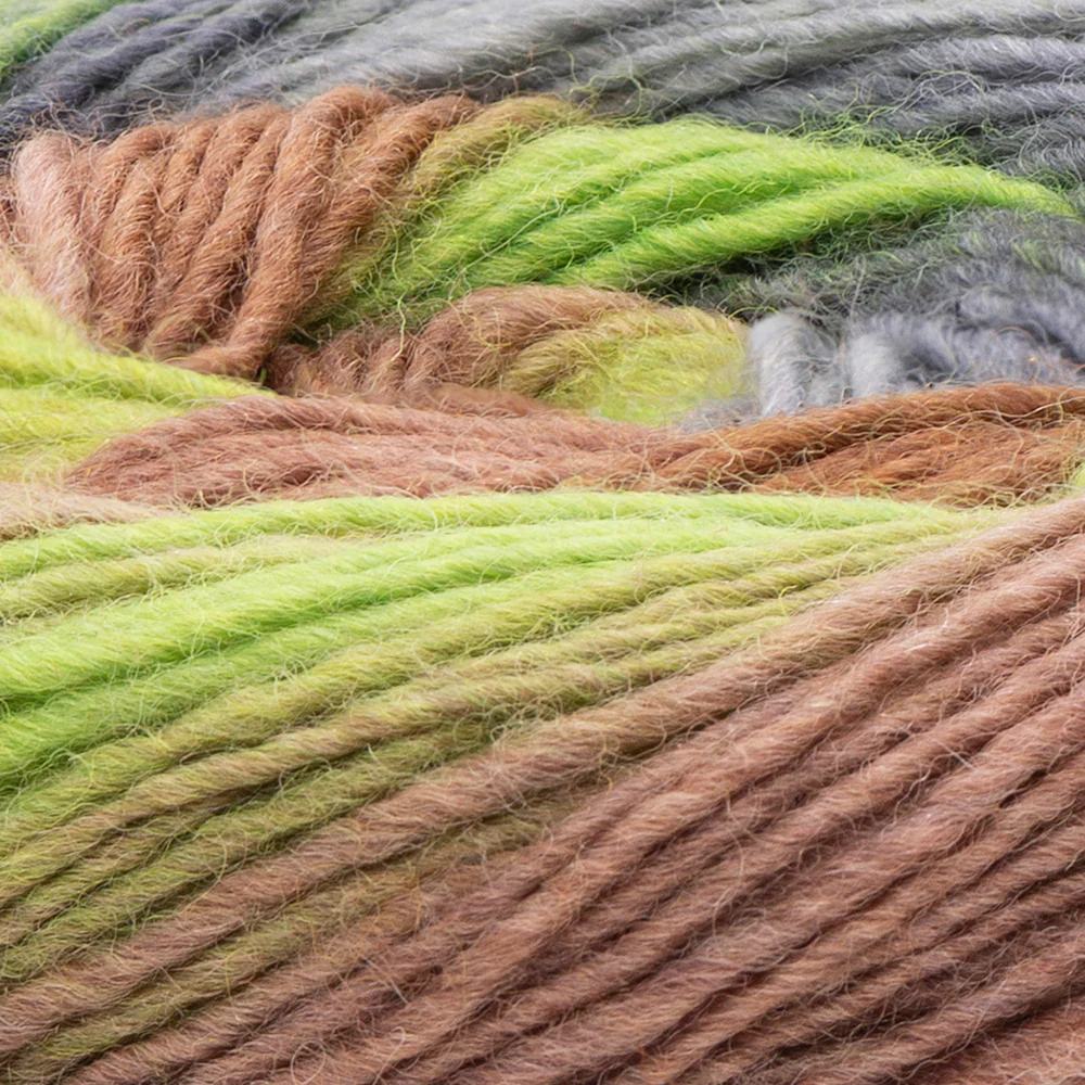 Yarnart Forza Festival Variegated Hand Knitting Yarn - 2910 - Image 2