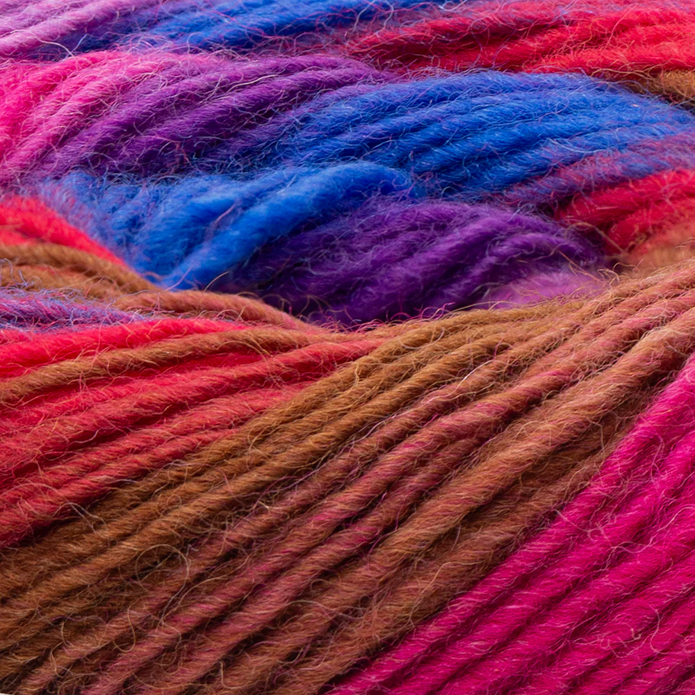 Yarnart Forza Festival Variegated Hand Knitting Yarn - 2911 - Image 2
