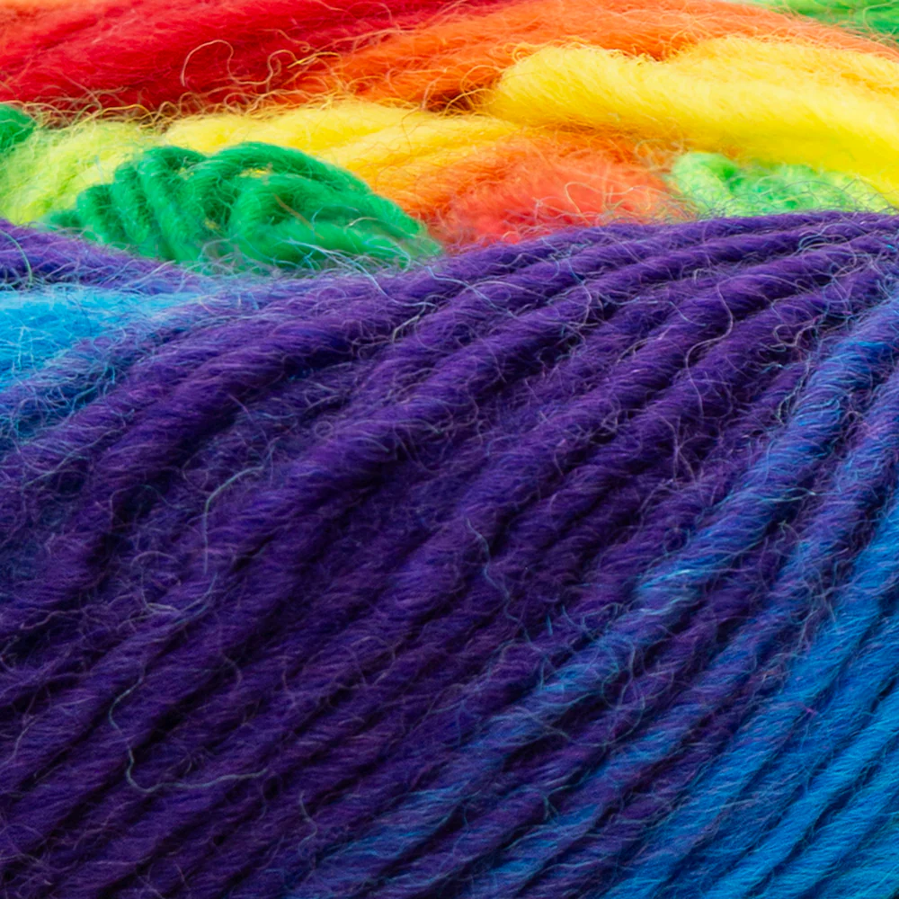 Yarnart Forza Festival Variegated Hand Knitting Yarn - 2914 - Image 2