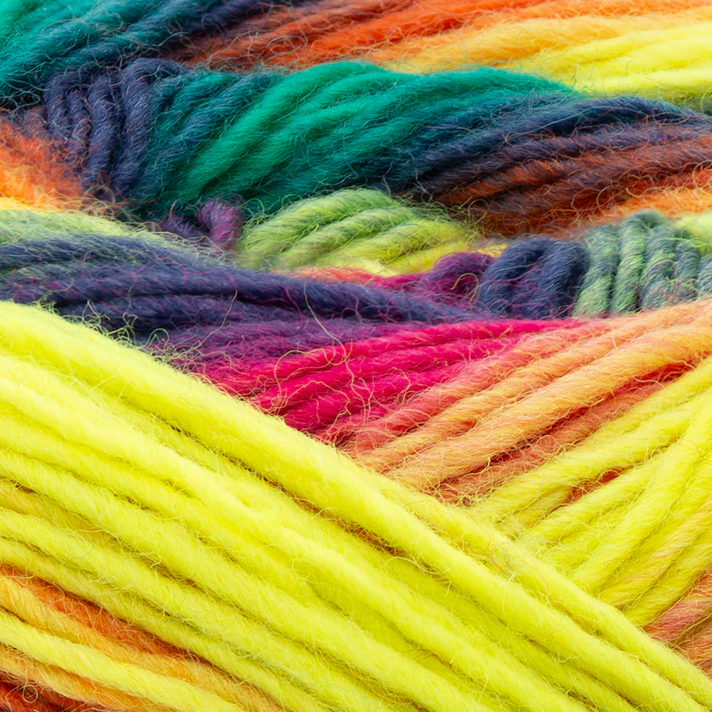 Yarnart Forza Festival Variegated Hand Knitting Yarn - 2917 - Image 2