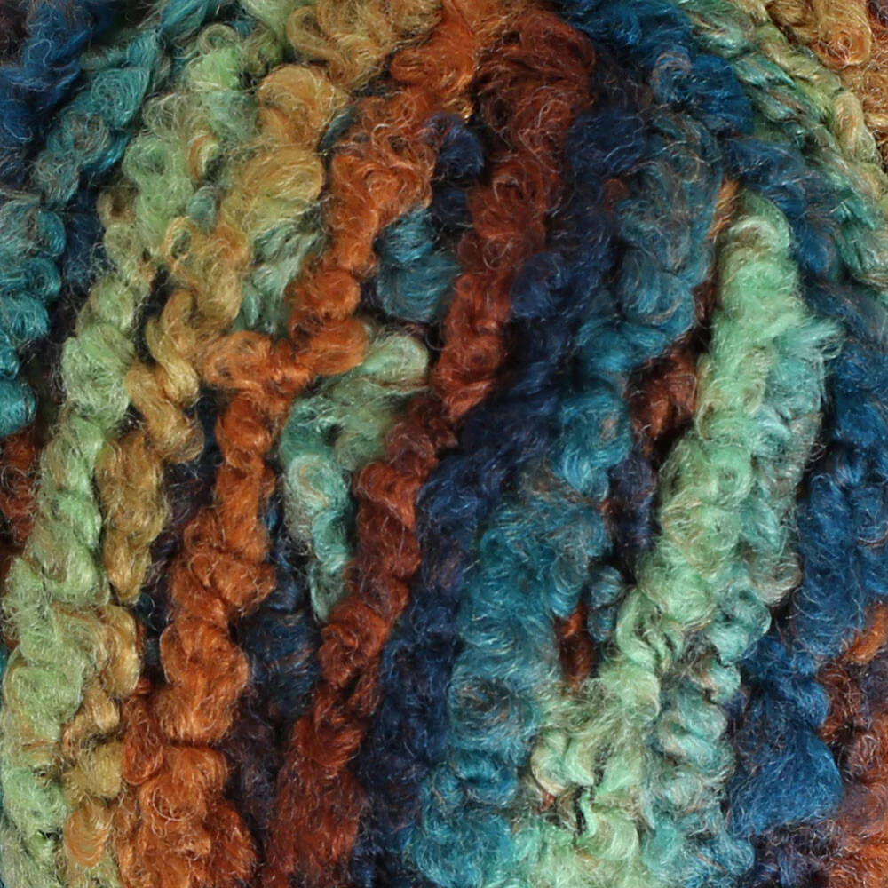 Yarnart Frizzy Yarn, Variegated - 419 - Image 2