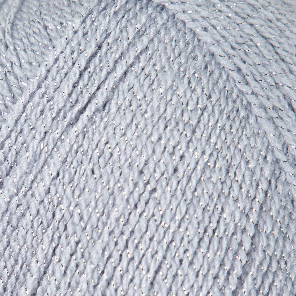 Yarnart GOLD Knitting Yarn, Grey - 14500 - Image 2