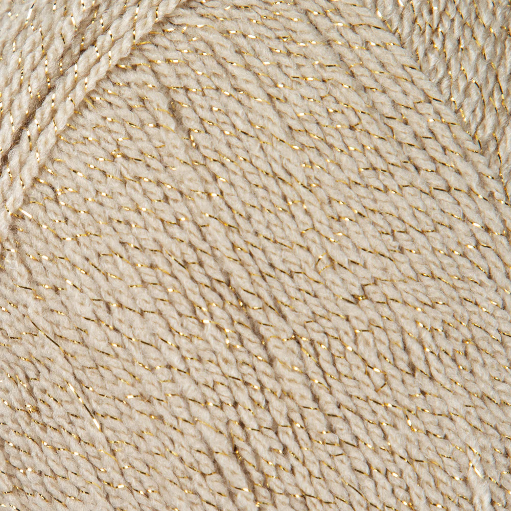 Yarnart GOLD Knitting Yarn, Stone Color - 9048 - Image 2