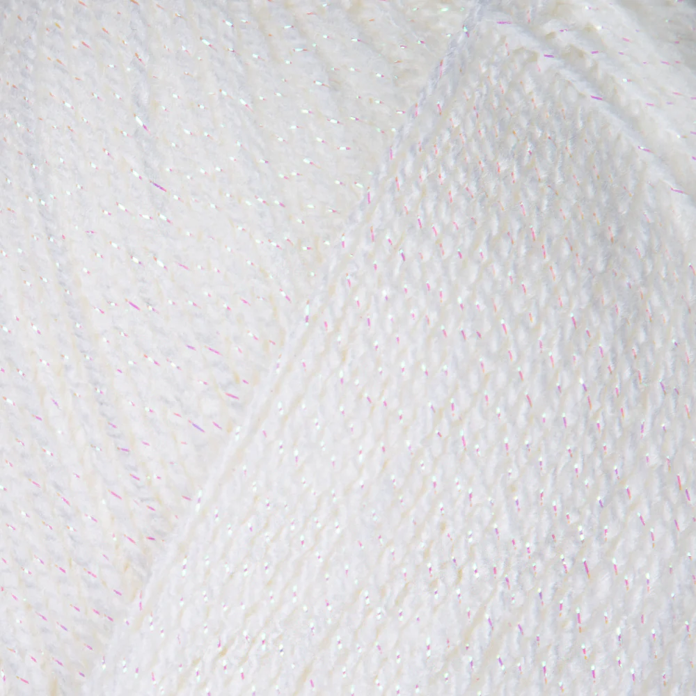 Yarnart GOLD Knitting Yarn, White - 9362 - Image 2