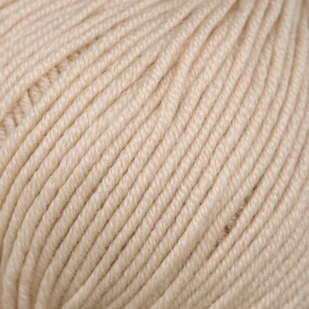 YarnArt IMPERIAL MERINO Knitting Yarn, Beige - 3305 - Image 2