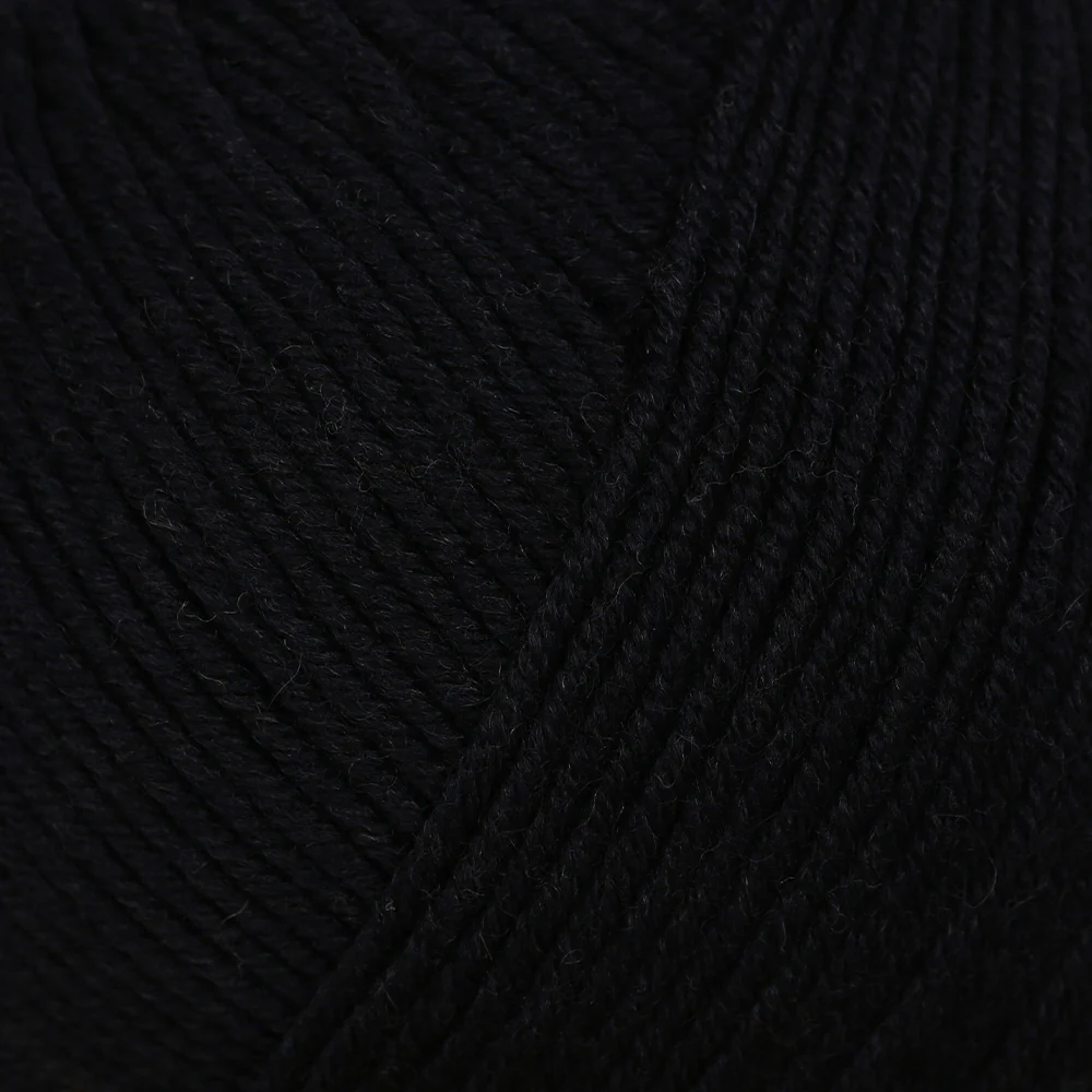 YarnArt IMPERIAL MERINO Knitting Yarn, Black - 3301 - Image 2