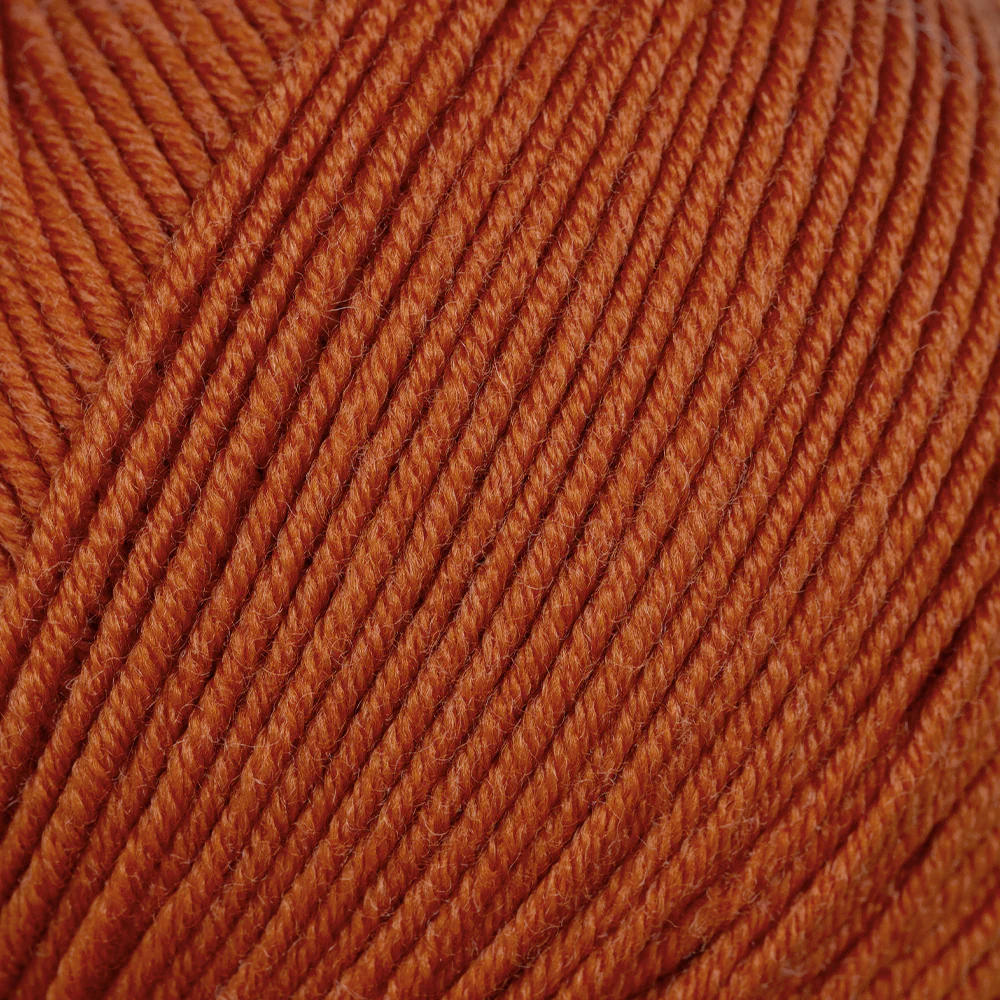 YarnArt IMPERIAL MERINO Knitting Yarn, Brick color - 3313 - Image 2