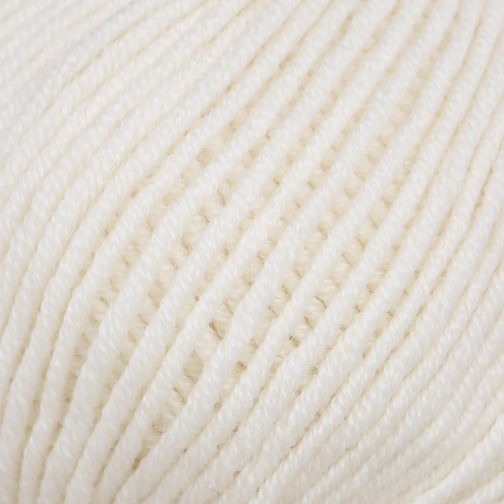 YarnArt IMPERIAL MERINO Knitting Yarn, Cream - 3303 - Image 2