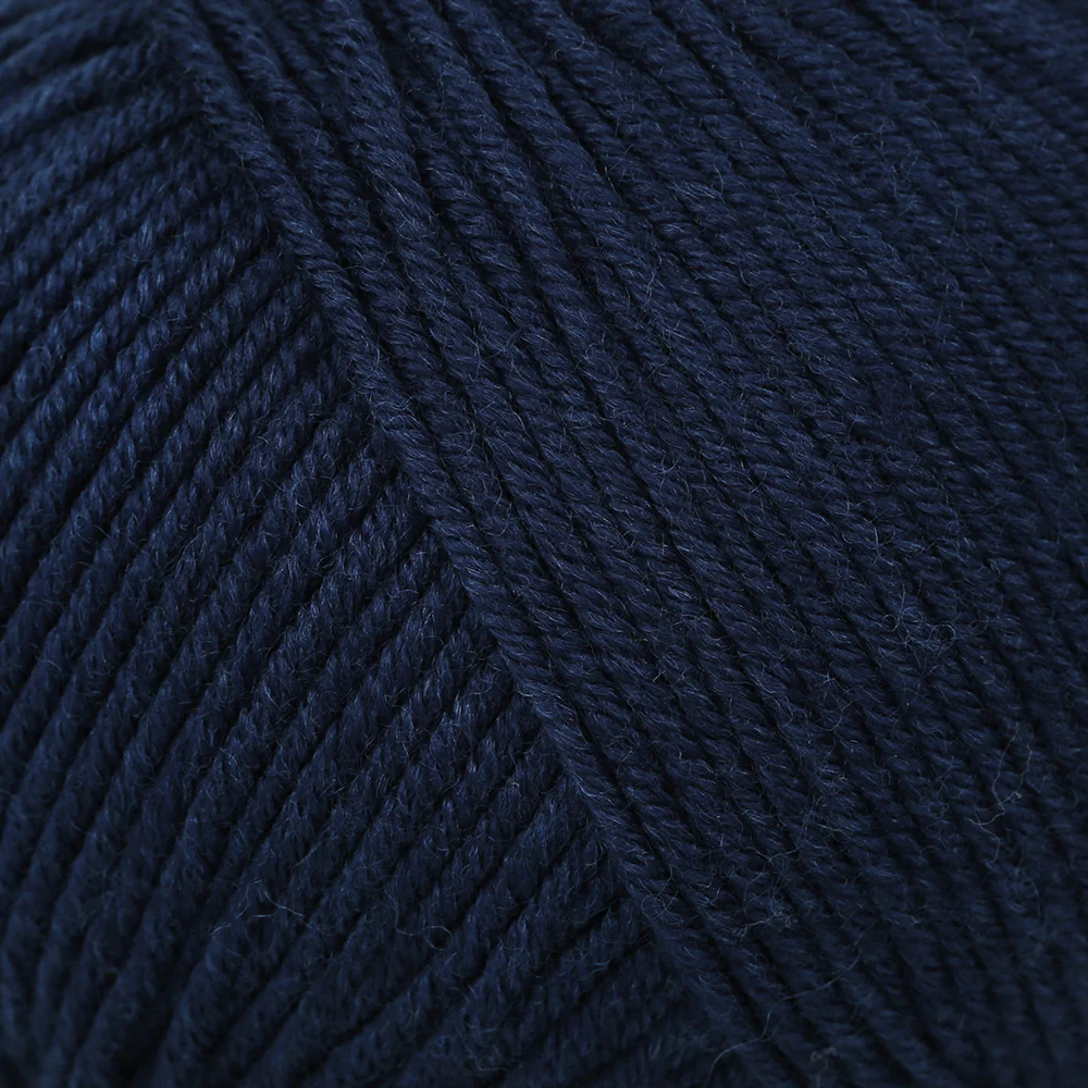 YarnArt IMPERIAL MERINO Knitting Yarn, Navy Blue - 3343 - Image 2