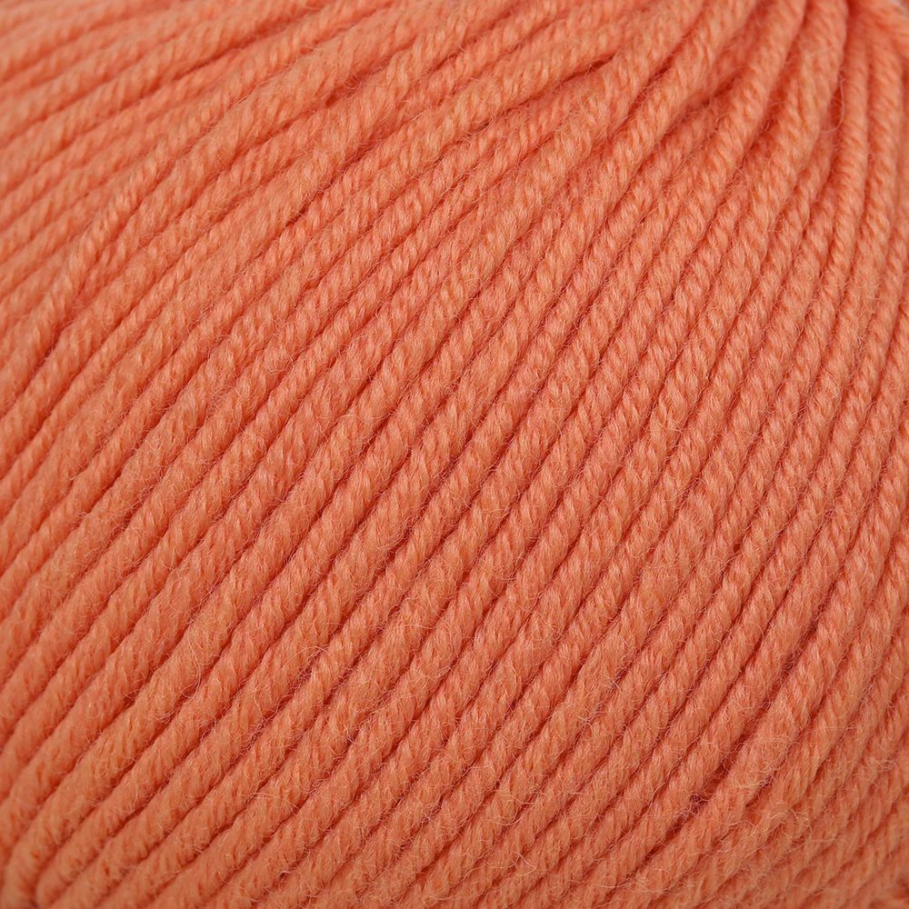 YarnArt IMPERIAL MERINO Knitting Yarn, Orange - 3316 - Image 2