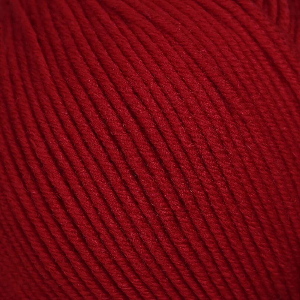 YarnArt IMPERIAL MERINO Knitting Yarn, Red - 3345 - Image 2