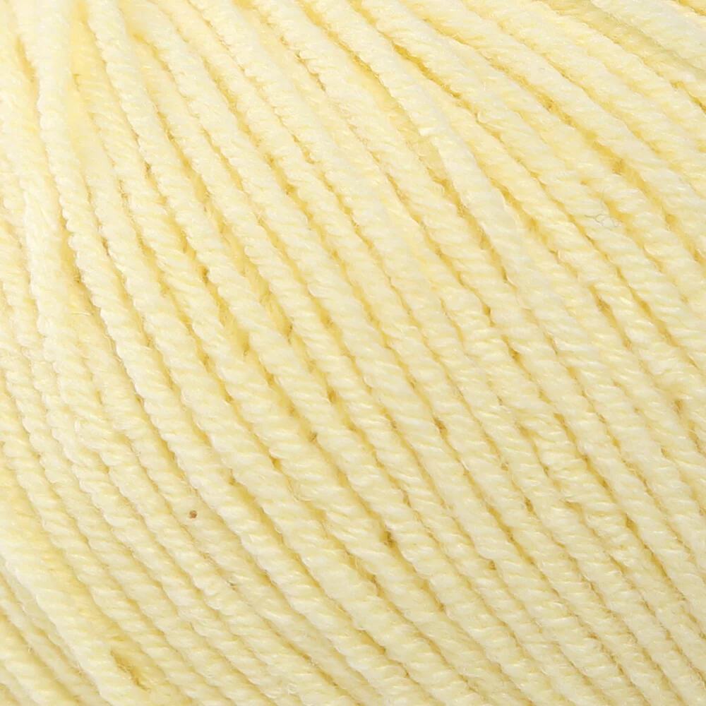 YarnArt Jeans Knitting Yarn, Baby Yellow - 67 - Image 2