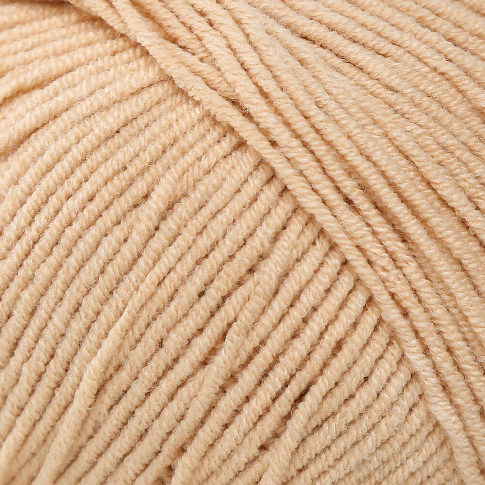 YarnArt Jeans Knitting Yarn, Flesh - 07 - Image 2